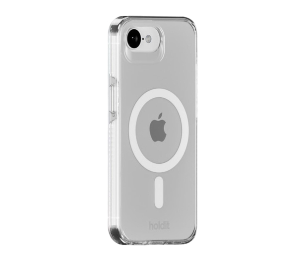 Holdit MagSafe Case iPhone 16E Przezroczysty - 1344054 - zdjęcie 2